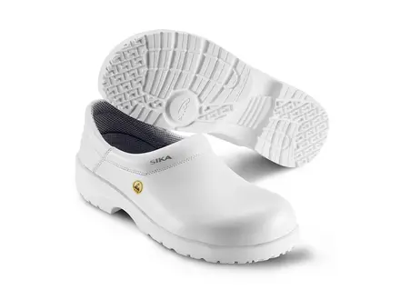 Sika 19476 Fusion Clog food veiligheidsklomp gesloten hiel S2 SRC ESD wit