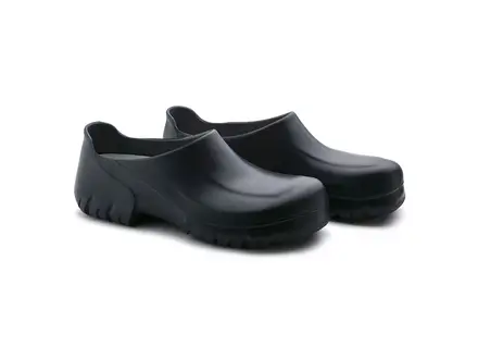 Birkenstock Alpro A630 food werkklomp gesloten hiel OB SRC blauw