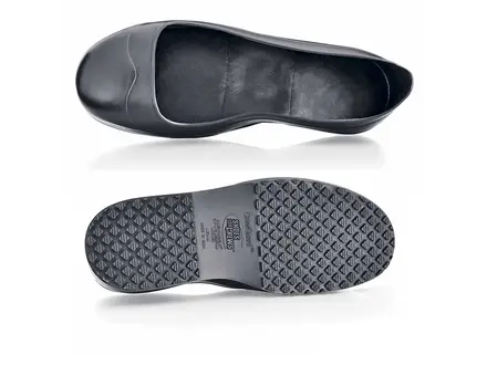 Shoes for Crews Safety Crewguard veiligheidsoverschoen zwart