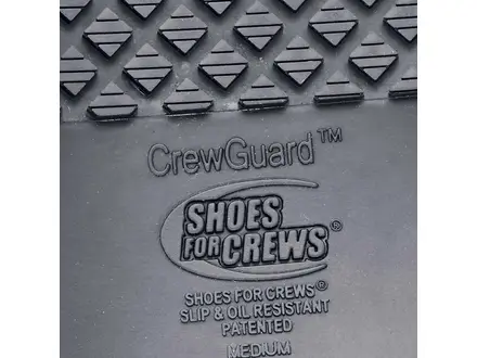 Shoes for Crews Safety Crewguard veiligheidsoverschoen zwart