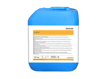 Ecolab Dryexx droog smeermiddel transportbanen