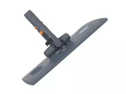Vikan 374 mop frame Hook & Loop vlakmophouders grijs