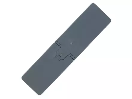 Vikan 374018 mop frame vlakmophouder pocket 40 cm grijs