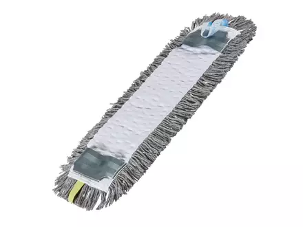 Vikan 549600 Damp 43 vlakmop pocket 40 cm grijs