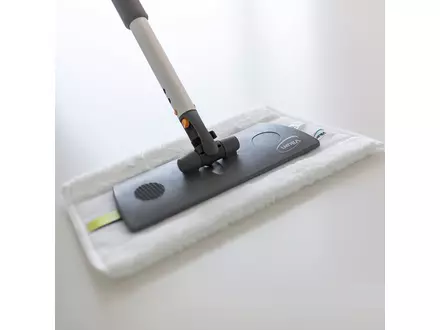 Vikan 549025 board en tafelmop Hook & Loop 25 cm wit
