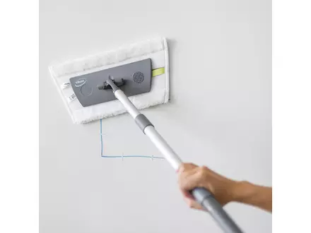 Vikan 549025 board en tafelmop Hook & Loop 25 cm wit