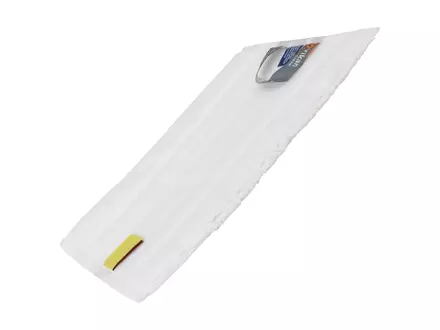 Vikan 549025 board en tafelmop Hook & Loop 25 cm wit