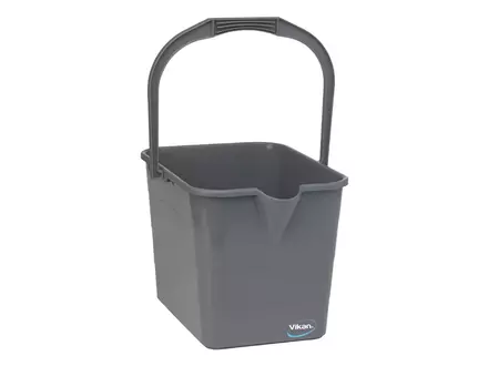 Vikan 375018 mopemmer 15 liter grijs