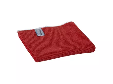 Vikan 691134 Basic microvezeldoek 32x32 cm rood