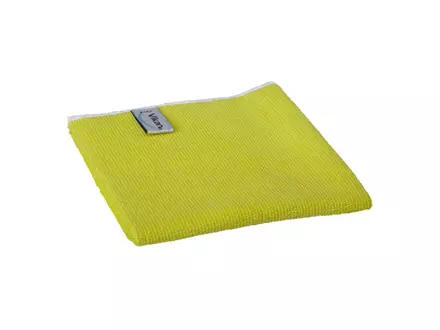 Vikan 691136 Basic microvezeldoek 32x32 cm geel