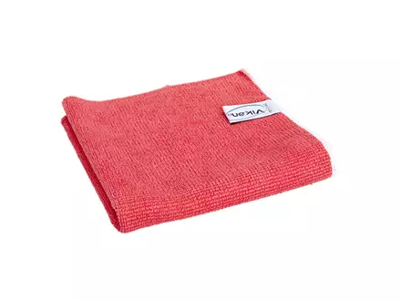 Vikan 691014 Original microvezeldoek 32x32 cm rood
