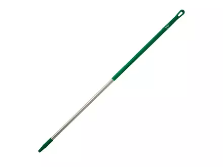 Vikan 29392 steel RVS ergonomisch 1510 mm groen