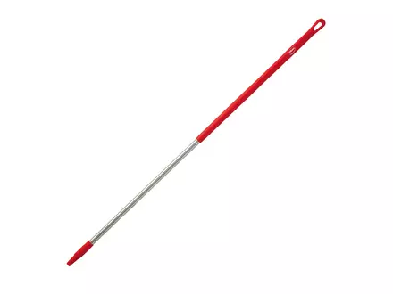 Vikan 29394 steel RVS ergonomisch 1510 mm rood