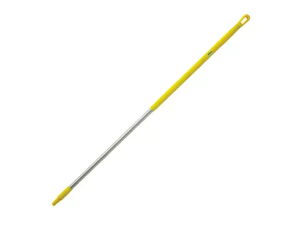 Vikan 29396 steel RVS ergonomisch 1510 mm geel