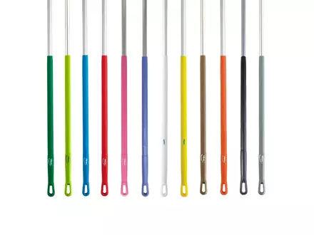 Vikan 29355 steel aluminium ergonomisch 1310 mm wit