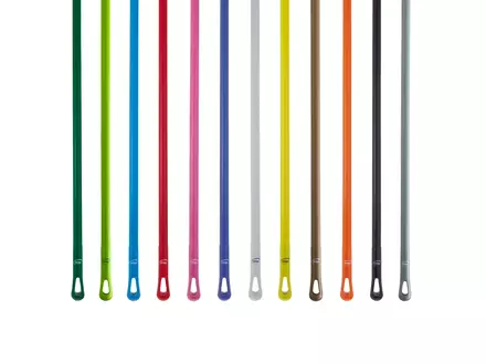 Vikan 29626 steel ultra hygiënisch 1500 mm geel