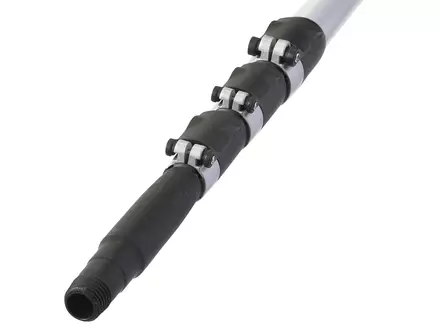 Vikan 2977 Telescoopsteel driedelig glasfiber 1880-6000 mm grijs