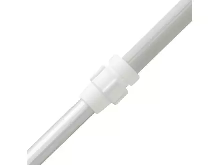 Vikan 29255 telescoopsteel aluminium 1305 tot 1810 mm wit