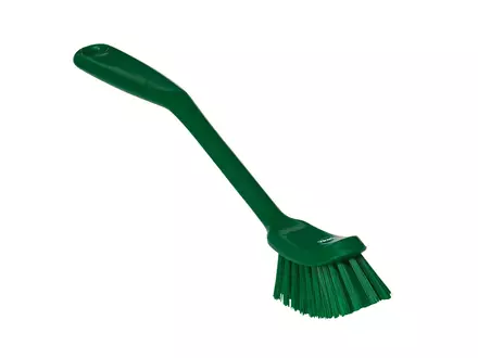 Vikan 42872 afwasborstel medium 290 mm groen