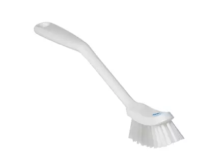 Vikan 42875 afwasborstel medium 290 mm wit