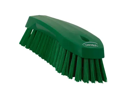 Vikan 38902 werkborstel hard 200 mm groen