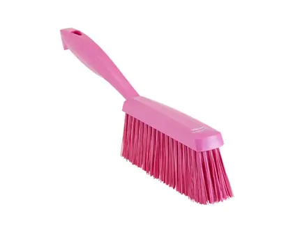 Vikan 45891 handveger medium 330 mm roze