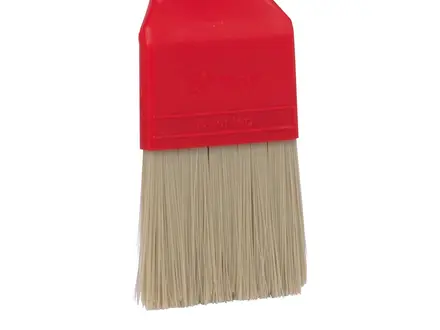 Vikan 30024 toastborstel set medium hittebestendig 395 mm rood