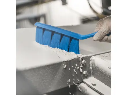 Vikan 45815 handveger UST zacht 330 mm wit