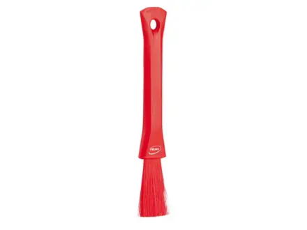 Vikan 5551304 detailborstel zacht UST 205 mm rood