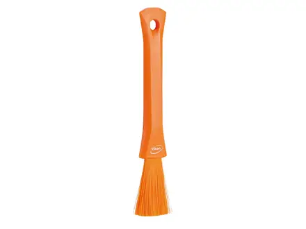 Vikan 5551307 detailborstel zacht UST 205 mm oranje