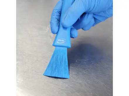 Vikan 5551303 detailborstel zacht UST 205 mm blauw