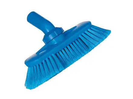 Vikan 7067 hoekverstelbare borstel met waterdoorvoer 240 mm