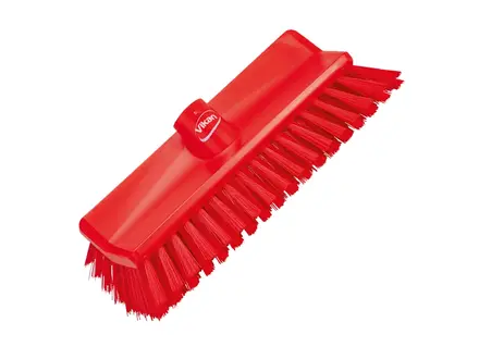 Vikan 70474 hoekschrobber medium 265 mm rood