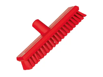 Vikan 70434 luiwagen medium met waterdoorvoer 270 mm rood