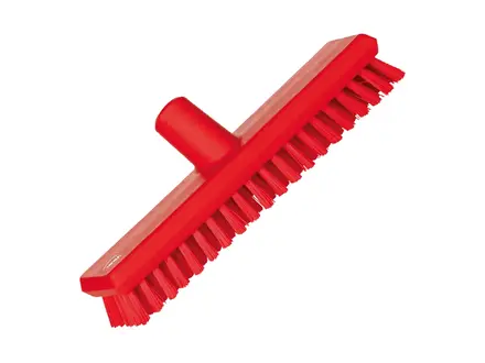 Vikan 70414 luiwagen zeer hard met waterdoorvoer 270 mm rood