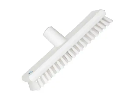 Vikan 70415 luiwagen zeer hard met waterdoorvoer 270 mm wit