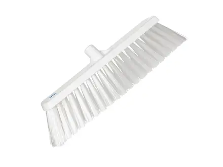 Vikan 29205 bezem zeer hard 530 mm wit