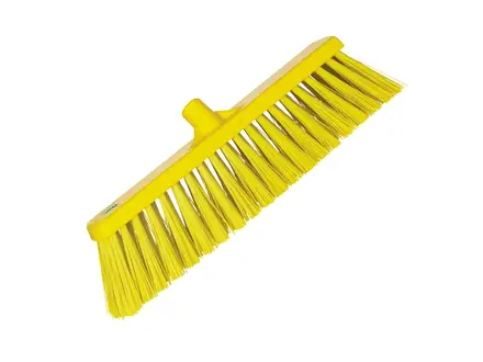 Vikan 29206 bezem zeer hard 530 mm geel