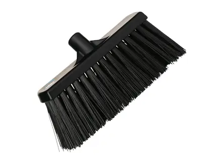 Vikan 29159 bezem zeer hard 330 mm zwart