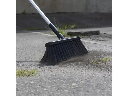 Vikan 29152 bezem zeer hard 330 mm groen