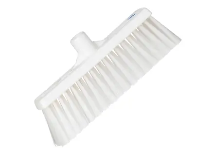 Vikan 31665 bezem medium recht 310 mm wit