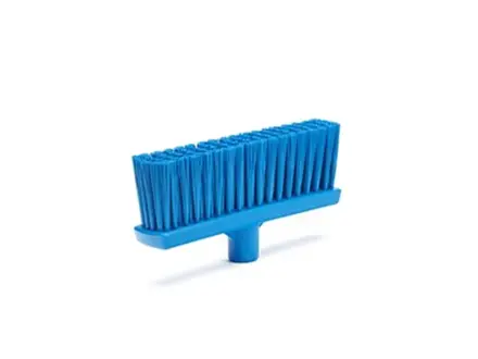 Vikan 31662 bezem medium recht 310 mm groen