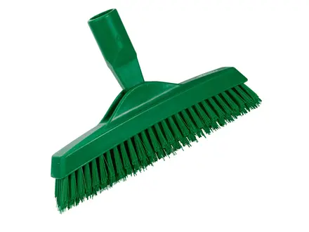 Vikan 70402 voegenborstel zeer hard steelmodel 225 mm groen