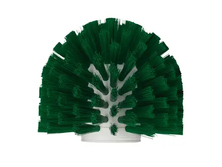 Vikan 70352 wormhuisborstelkop medium 135x130 mm groen
