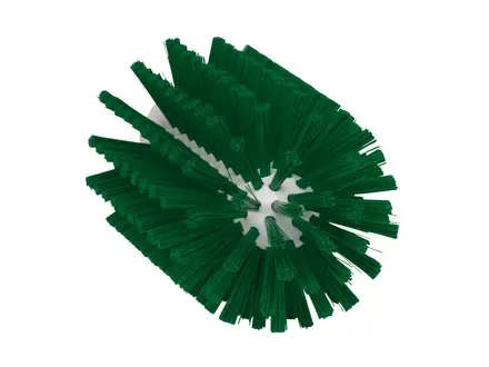 Vikan 5380902 pijpborstel medium steelmodel 90x160 mm groen