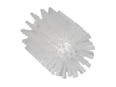 Vikan 5380775 pijpborstel medium steelmodel 77x155 mm wit