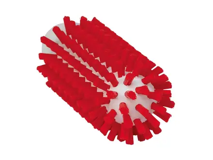 Vikan 5380504 pijpborstel hard steelmodel 50x140 mm rood