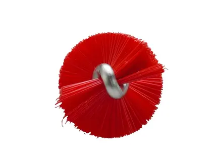 Vikan 53604 afvoerborstel hard 15x310 mm rood