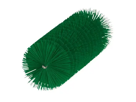 Vikan 53562 pijpborstel medium voor flexibele doorvoerkabel 60x200 mm groen