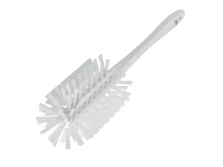 Vikan 5381905 pijpborstel medium-hard 90x430 mm wit
